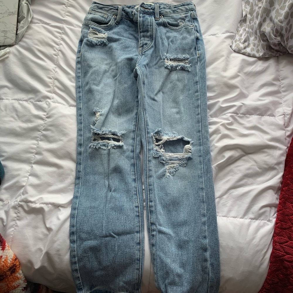 Boyfriend jeans